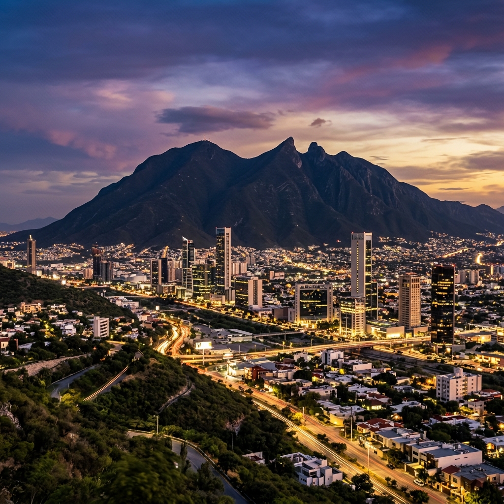 Monterrey Skyline