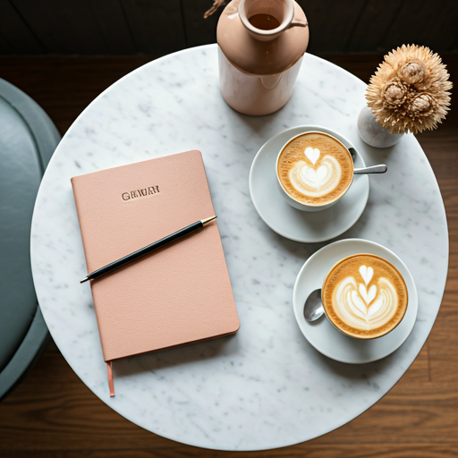 Café y charla