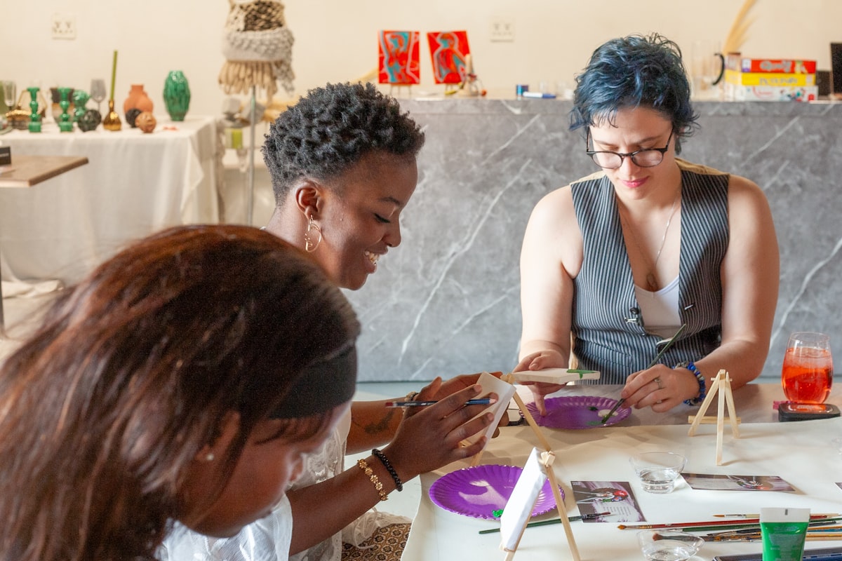 Talleres creativos